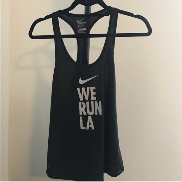Nike “We Run LA” Dri Fit Tank - Picture 1 of 2